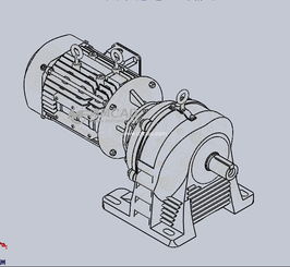 齿轮电机设计模型